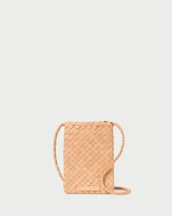 Loeffler Randall Grace Woven Crossbody| Vacation Shop|Crossbodies