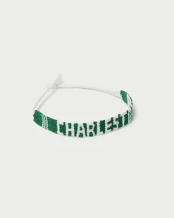 Loeffler Randall Green/White 'Charleston' Bracelet| Jewelry|Accessories