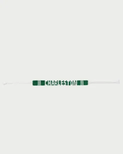 Loeffler Randall Green/White 'Charleston' Bracelet| Jewelry|Accessories