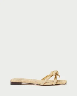 Loeffler Randall Hadley Bow Sandal| FOR THE BRIDE|Casual Staples