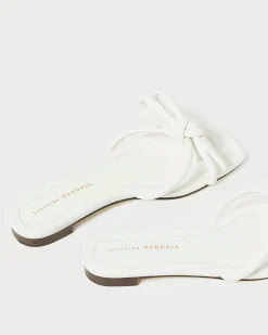 Loeffler Randall Hadley Brown Bow Sandal| Casual Staples|Vacation Shop