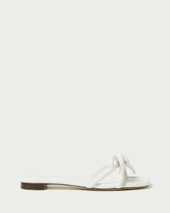 Loeffler Randall Hadley Bow Sandal| SOMETHING BLUE|FOR THE BRIDE