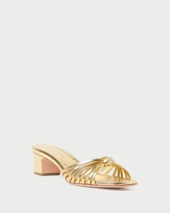 Loeffler Randall Hazel Leather Knot Mule| FOR THE GUESTS|FOR THE BRIDE