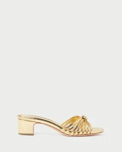Loeffler Randall Hazel Leather Knot Mule| FOR THE GUESTS|FOR THE BRIDE