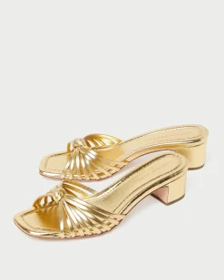 Loeffler Randall Hazel Leather Knot Mule| FOR THE GUESTS|FOR THE BRIDE