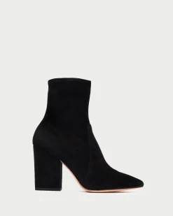 Loeffler Randall Isla Suede Slim Ankle Bootie| Boots