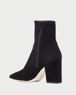 Loeffler Randall Isla Suede Slim Ankle Bootie| Boots