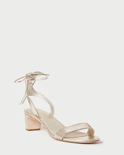Loeffler Randall Jackie Mid Heel Sandal| FOR THE BRIDE|Event Essentials