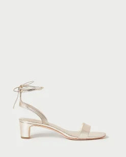 Loeffler Randall Jackie Mid Heel Sandal| FOR THE BRIDE|Event Essentials