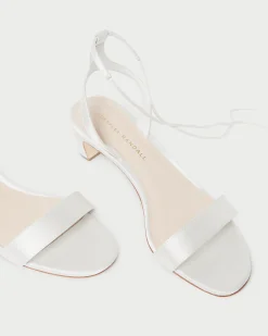 Loeffler Randall Jackie Mid Heel Sandal| FOR THE BRIDE|Event Essentials