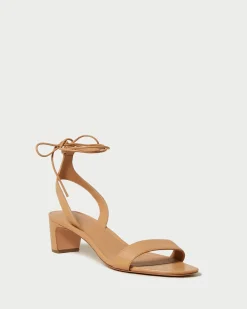 Loeffler Randall Jackie Mid Heel Sandal| FOR THE BRIDE|Event Essentials