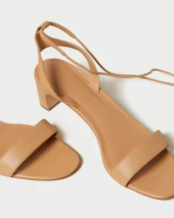 Loeffler Randall Jackie Mid Heel Sandal| FOR THE BRIDE|Event Essentials