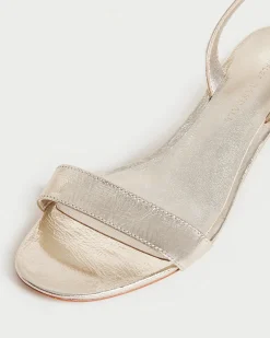 Loeffler Randall Jackie Mid Heel Sandal| FOR THE BRIDE|Heeled Sandals