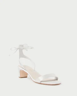 Loeffler Randall Jackie Mid Heel Sandal| FOR THE BRIDE|Heeled Sandals