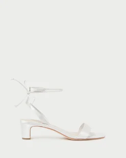 Loeffler Randall Jackie Mid Heel Sandal| FOR THE BRIDE|Heeled Sandals