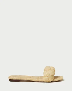 Loeffler Randall Joanna Braided Sandal| Casual Staples|Vacation Shop