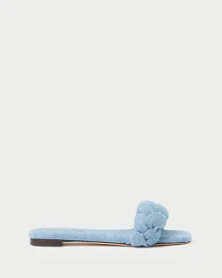 Loeffler Randall Joanna Braided Sandal| Casual Staples|Vacation Shop