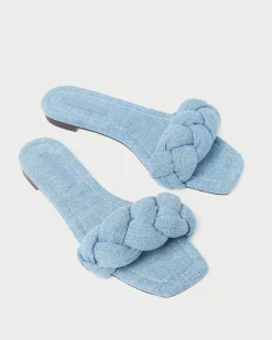 Loeffler Randall Joanna Braided Sandal| Casual Staples|Vacation Shop