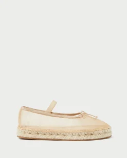 Loeffler Randall Kayla Mesh Ballet Espadrille| Flats & Loafers