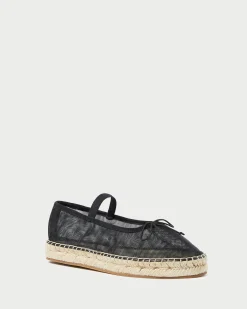 Loeffler Randall Kayla Mesh Ballet Espadrille| Casual Staples|Flats & Loafers