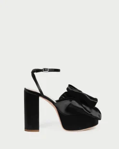 Loeffler Randall Kiki Satin Platform Sandal| FOR THE BRIDE|Heeled Sandals
