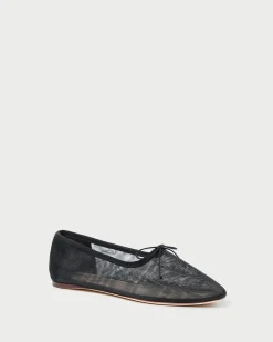 Loeffler Randall Landon Leather Flat| Casual Staples|Event Essentials