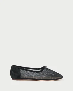 Loeffler Randall Landon Leather Flat| Casual Staples|Event Essentials