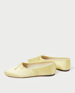 Loeffler Randall Landon Leather Flat| Casual Staples|Event Essentials