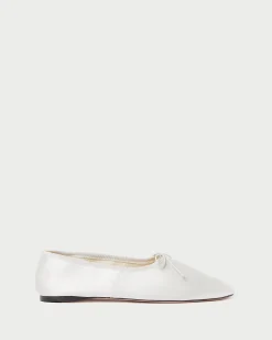 Loeffler Randall Landon Leather Flat| Casual Staples|Event Essentials