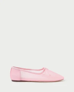 Loeffler Randall Landon Ballet Mesh Ballet Flat| FOR THE BRIDE|Casual Staples