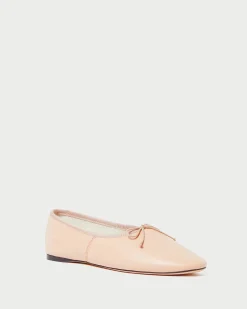 Loeffler Randall Landon Satin Ballet Flat| FOR THE BRIDE|Casual Staples