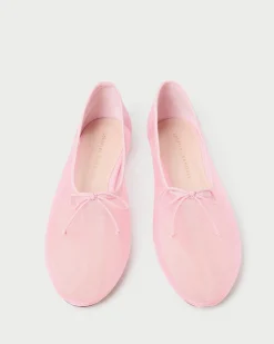 Loeffler Randall Landon Satin Ballet Flat| SOMETHING BLUE|FOR THE BRIDE