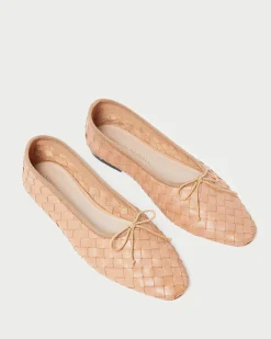 Loeffler Randall Landry Woven Ballet Flat| Flats & Loafers