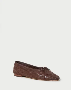 Loeffler Randall Landry Woven Ballet Flat| Flats & Loafers