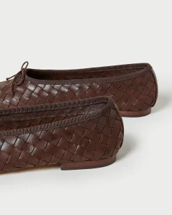 Loeffler Randall Landry Woven Ballet Flat| Flats & Loafers