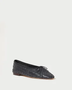 Loeffler Randall Landry Woven Ballet Flat| Casual Staples|Vacation Shop