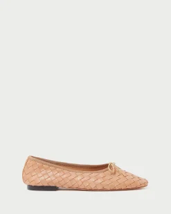 Loeffler Randall Landry Woven Ballet Flat| Casual Staples|Vacation Shop
