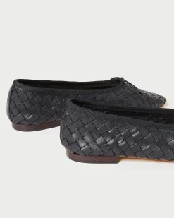 Loeffler Randall Landry Woven Ballet Flat| Casual Staples|Vacation Shop