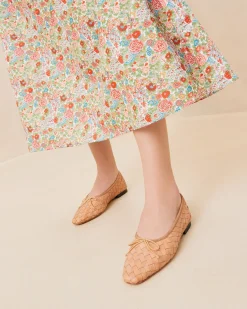 Loeffler Randall Landry Woven Ballet Flat| Casual Staples|Vacation Shop