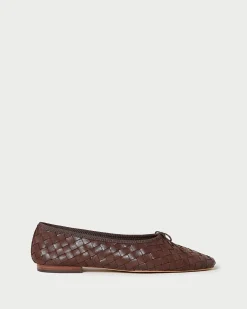 Loeffler Randall Landry Woven Ballet Flat| Casual Staples|Vacation Shop