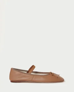 Loeffler Randall Leonie Satin Ballet Flat| Jessie Loves|Flats & Loafers