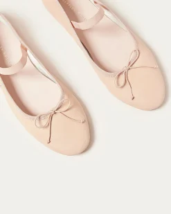 Loeffler Randall Leonie Caramel/Crystal Ballet Flat| FOR THE BRIDE|Casual Staples