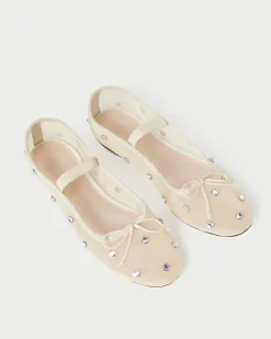 Loeffler Randall Leonie Ballet Flat| SOMETHING BLUE|FOR THE BRIDE