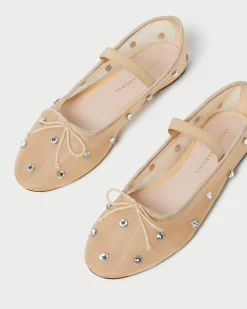 Loeffler Randall Leonie Ballet Flat| SOMETHING BLUE|FOR THE BRIDE