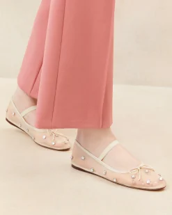 Loeffler Randall Leonie Ballet Flat| SOMETHING BLUE|FOR THE BRIDE