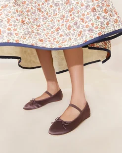 Loeffler Randall Leonie /Crystal Ballet Flat| FOR THE BRIDE|Event Essentials