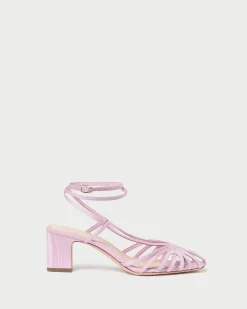 Loeffler Randall Livvy Leather Heeled Sandal| FOR THE GUESTS|Heeled Sandals