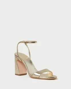 Loeffler Randall Malia Curved-Heel Sandal| SOMETHING BLUE|FOR THE BRIDE