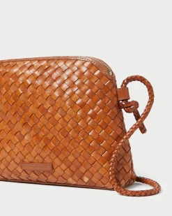 Loeffler Randall Mallory Woven Crossbody| Casual Staples