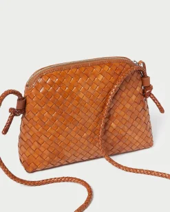Loeffler Randall Mallory Woven Crossbody| Casual Staples